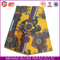 New design 100% polyester African wax printed fabric